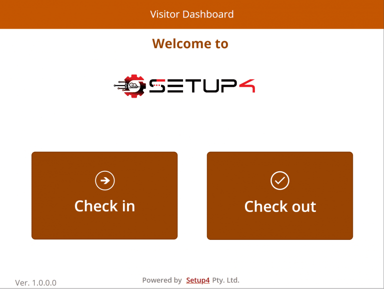 Visitor App